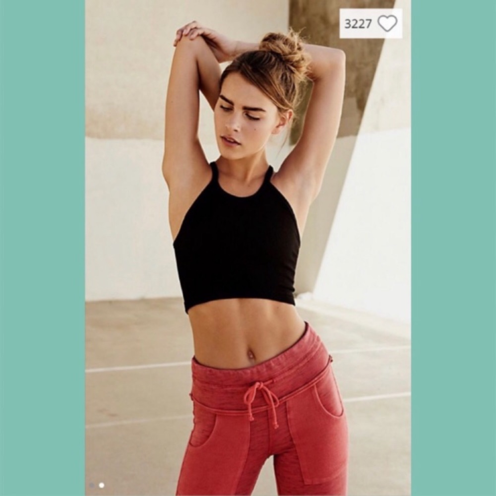 Free People Cropped Tank